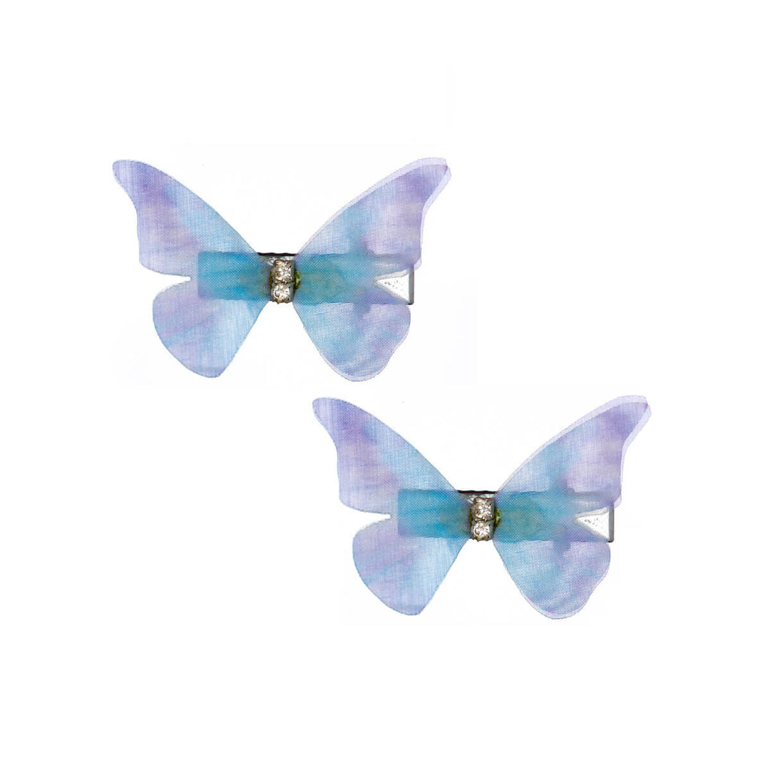Butterfly hair clip 2pcs