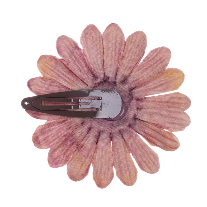 Flat Flower Hair Clip 7.8cm 1 st