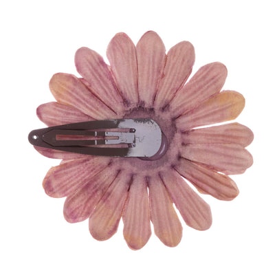Flat Flower Hair Clip 7.8cm 1 st