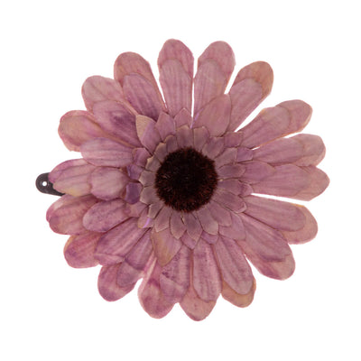 Flat Flower Hair Clip 7.8cm 1 st