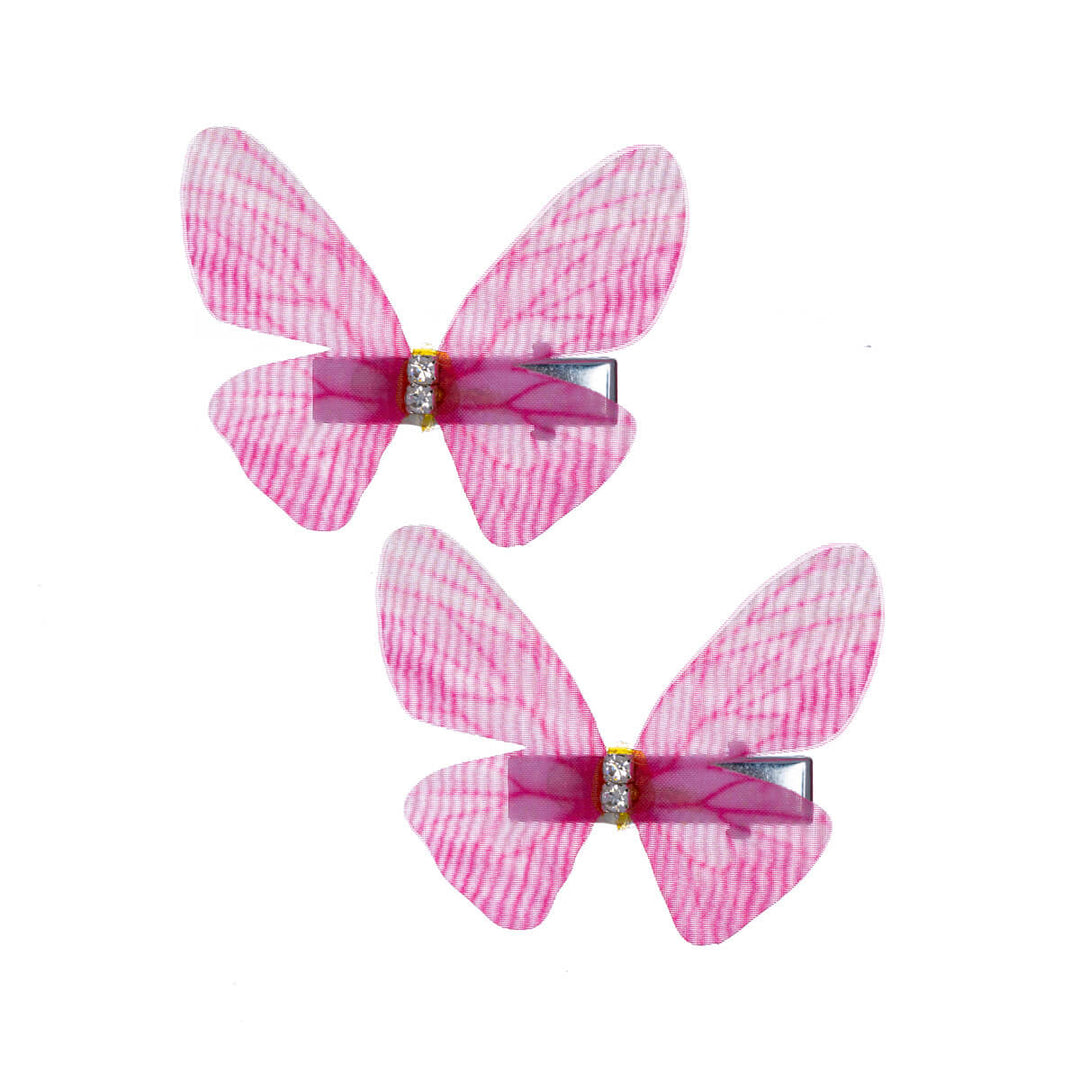 Fjärilshårklipp 2st