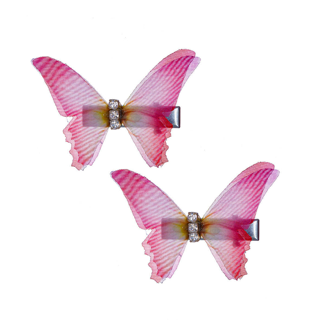 Butterfly hair clip 2pcs