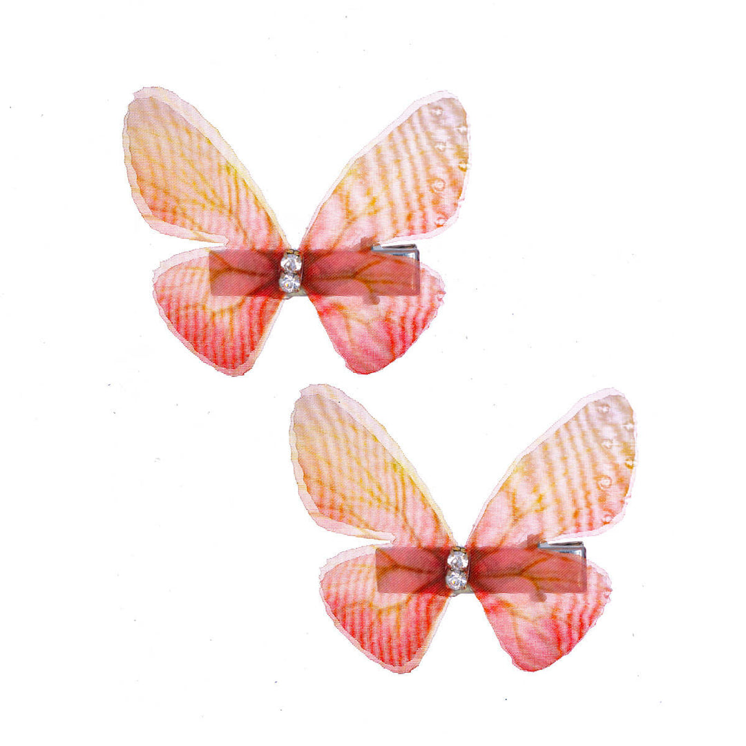 Butterfly hair clip 2pcs