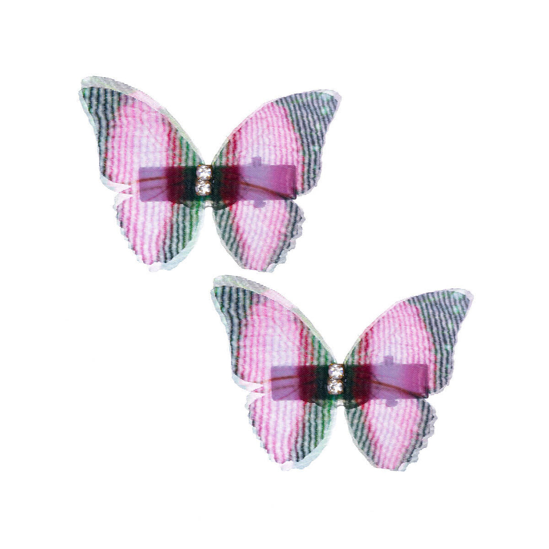 Butterfly hair clip 2pcs
