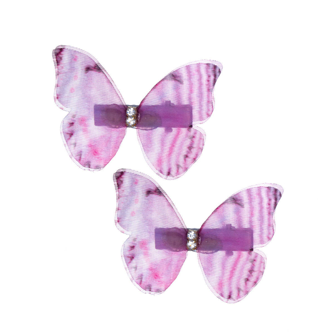 Butterfly hair clip 2pcs
