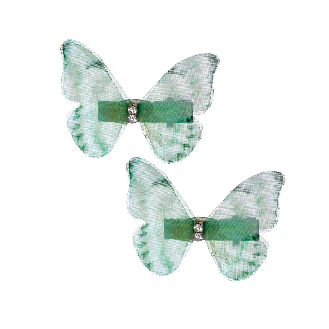Butterfly hair clip 2pcs