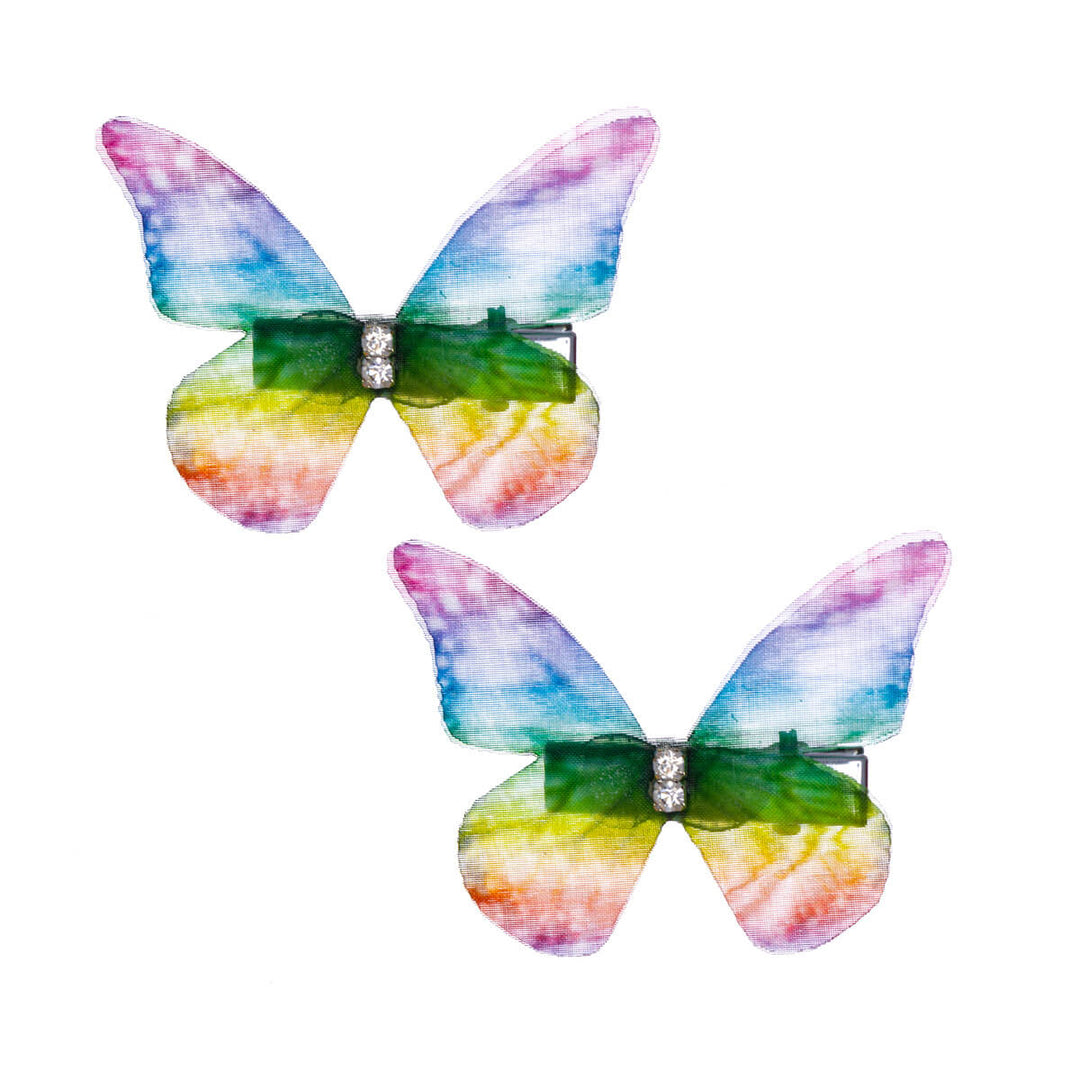 Butterfly hair clip 2pcs