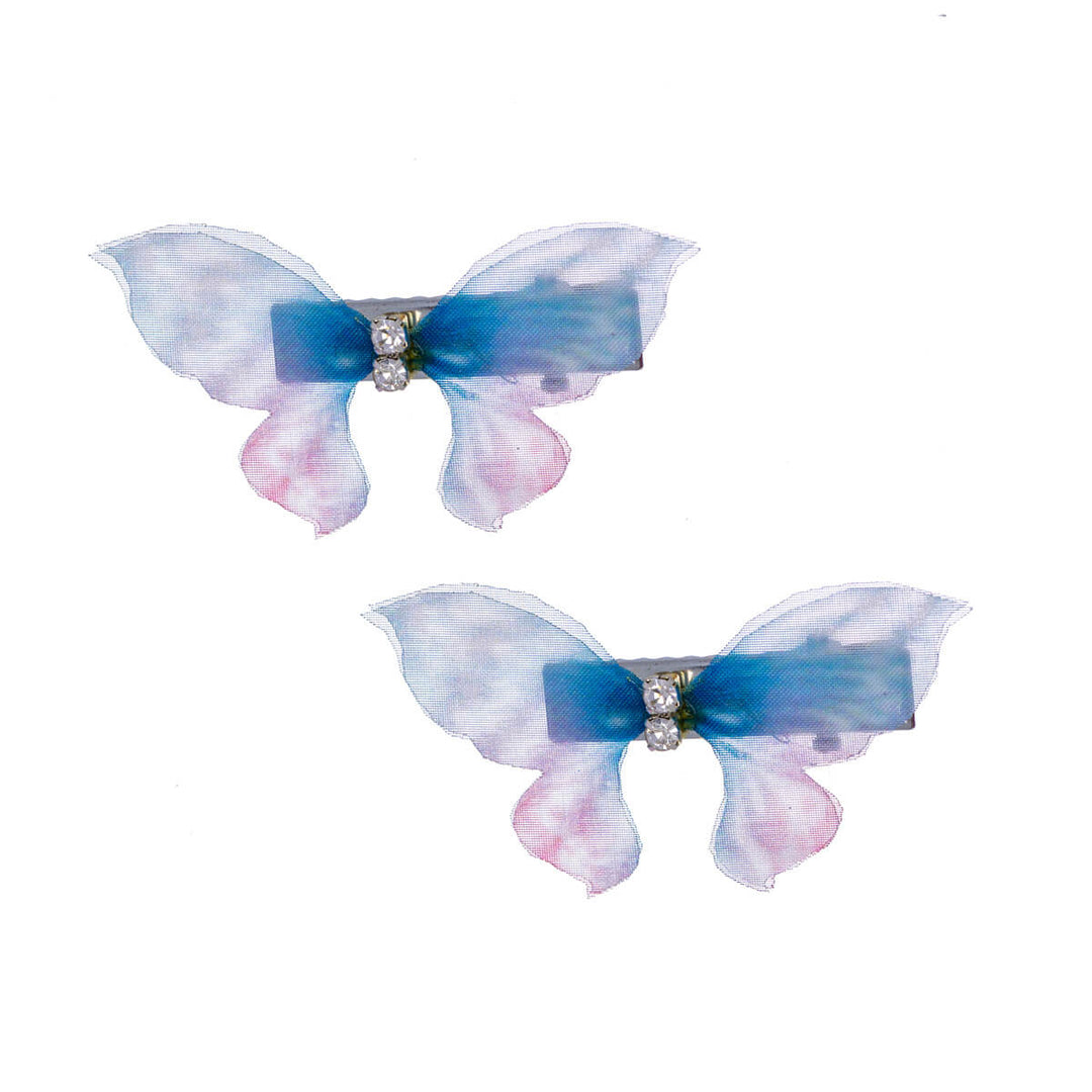 Butterfly hair clip 2pcs
