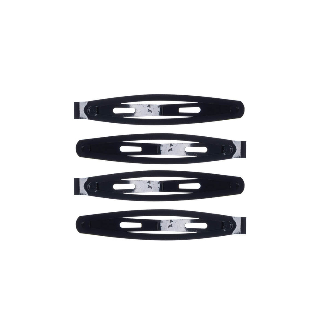 Narrow Clik Clak Hair Clips 4pcs