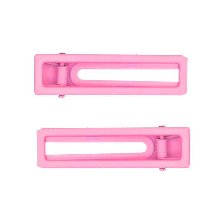 Colorful metal hair clip 2pcs