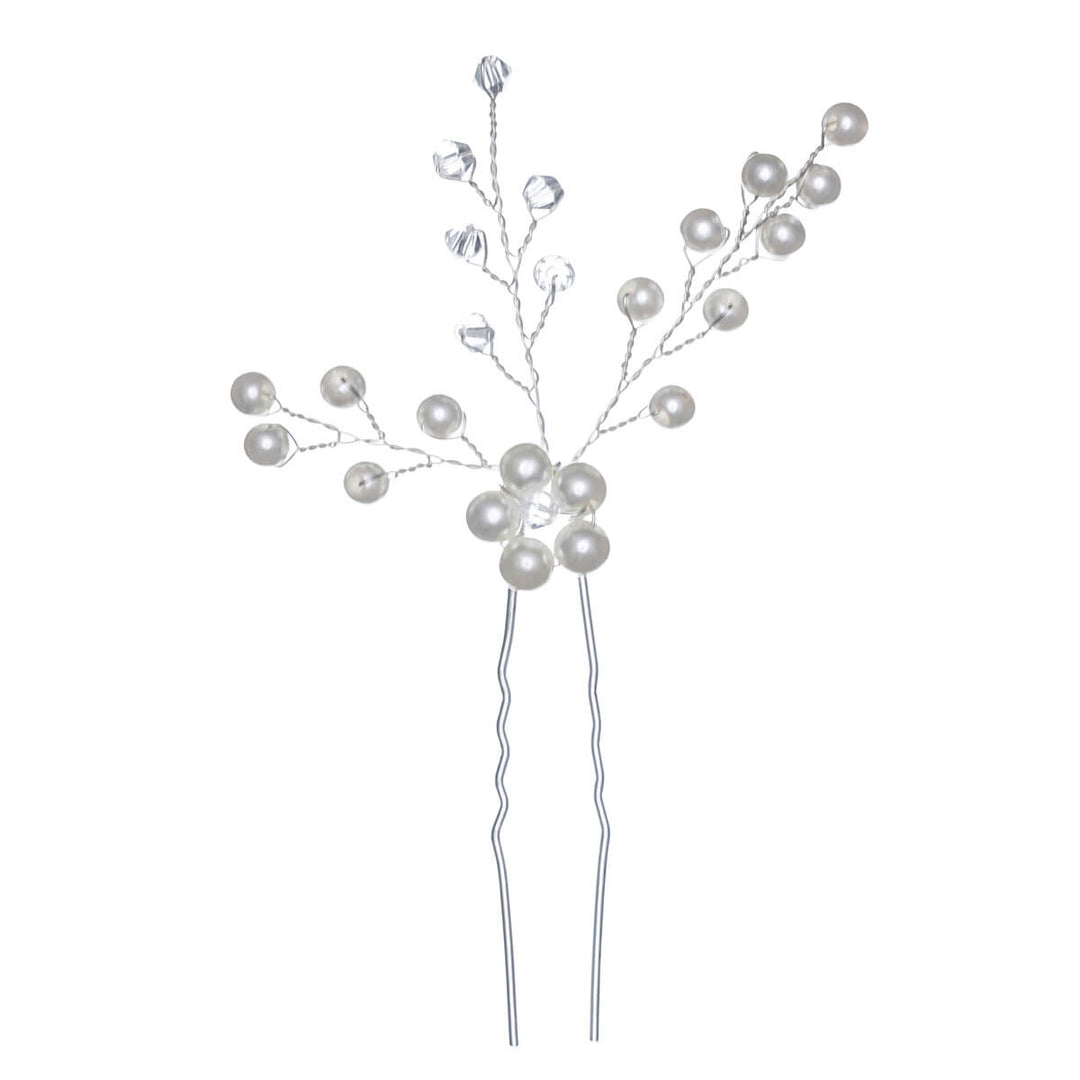 Graceful pearl spiritless hairband for hairstyle 1pc