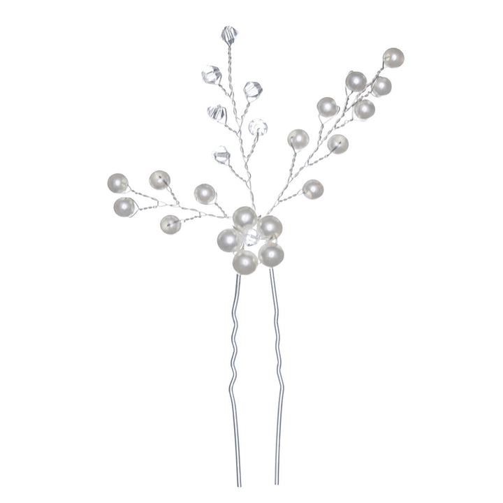 Graceful pearl spiritless hairband for hairstyle 1pc