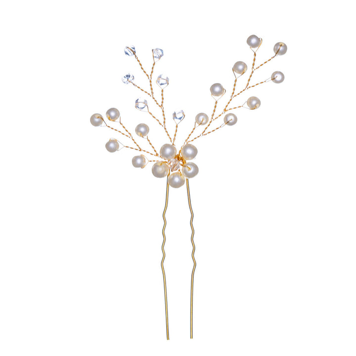 Graceful pearl spiritless hairband for hairstyle 1pc