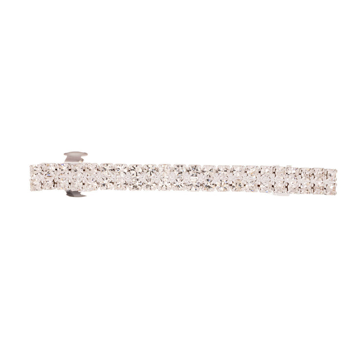 Festligt hårspänne med strass 7,9cm