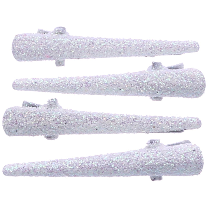 A small hair clip 4pcs