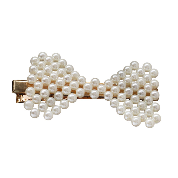 Pearl Bowlet Hair Clip 1st