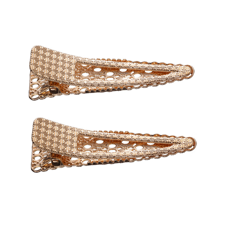 Shaped hair clip 2pcs