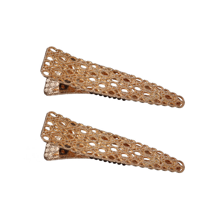Shaped hair clip 2pcs