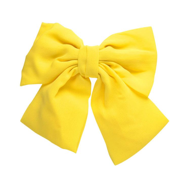 Big matte hairpiece hair buckle 16cm