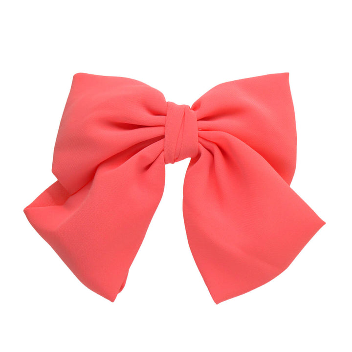 Big matte hairpiece hair buckle 16cm