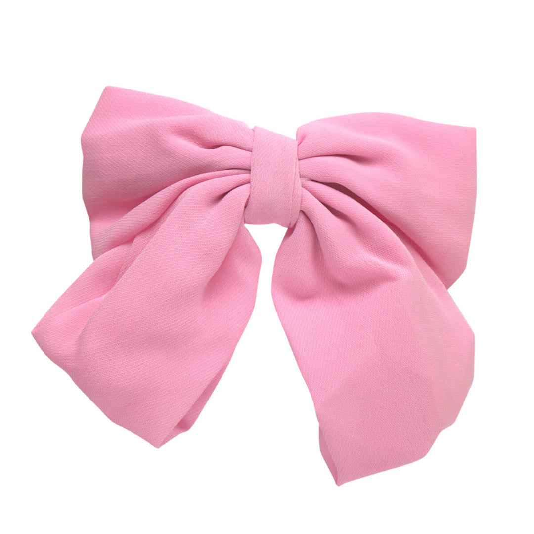 Big matte hairpiece hair buckle 16cm