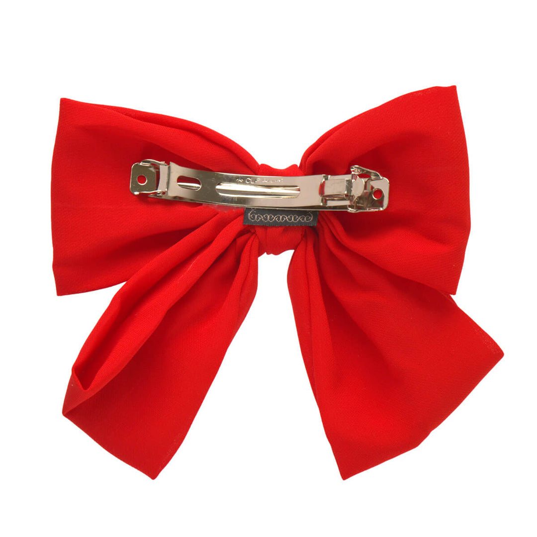 Big matte hairpiece hair buckle 16cm