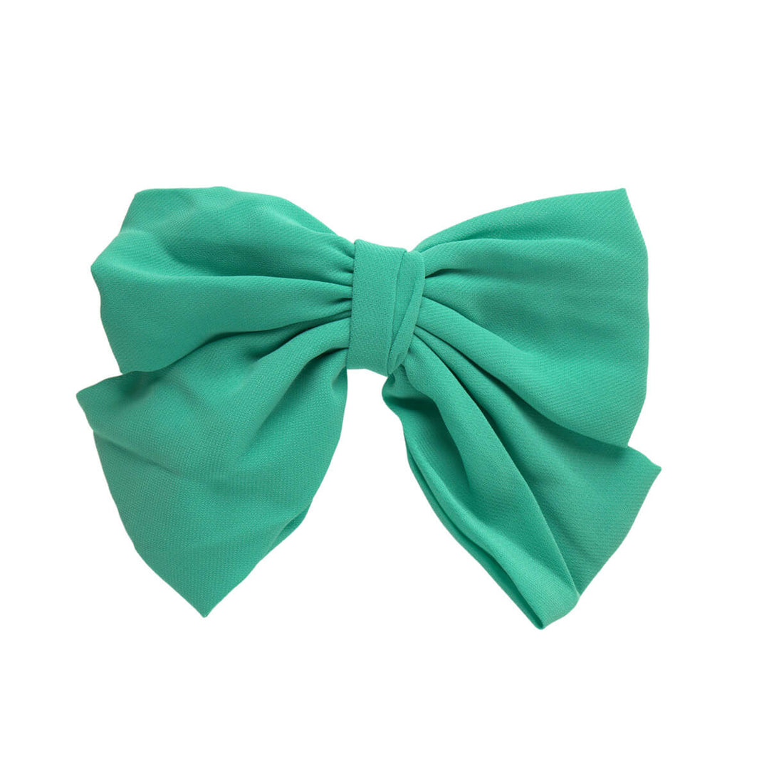 Big matte hairpiece hair buckle 16cm