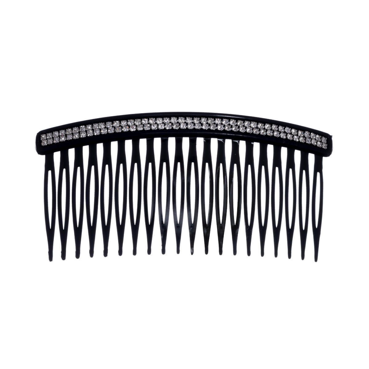 Rhinestone side comb 1 piece (10,7cm x 5cm)