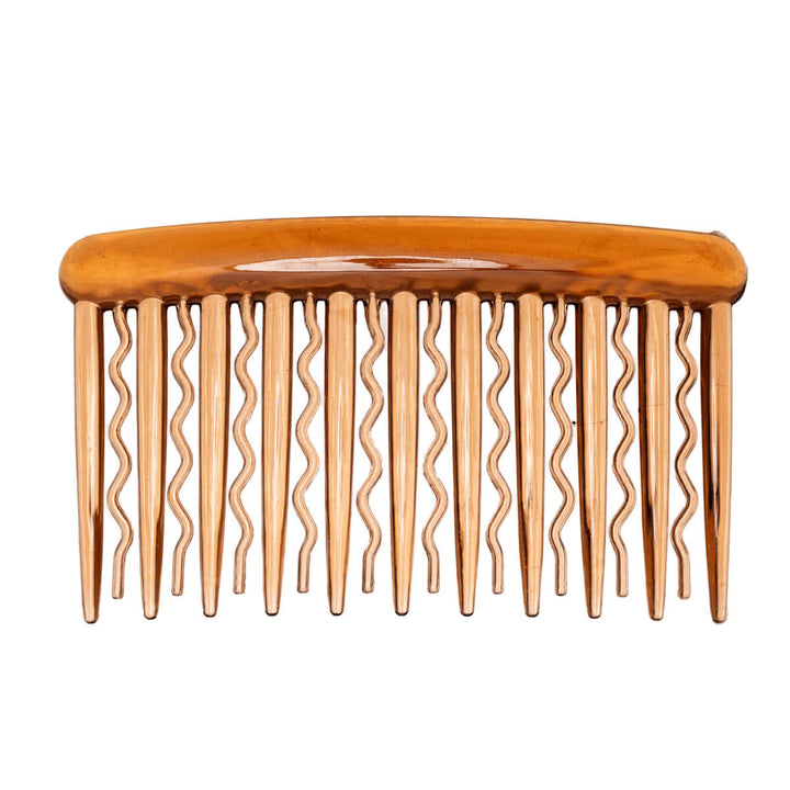 Plastic side comb 2pcs (8,9cm x 5,1cm)