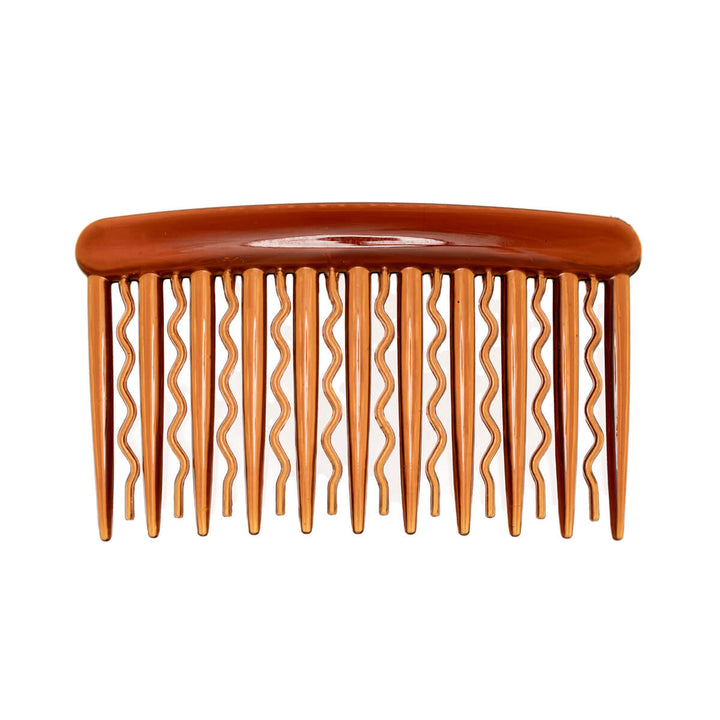 Plastic side comb 2pcs (8,9cm x 5,1cm)