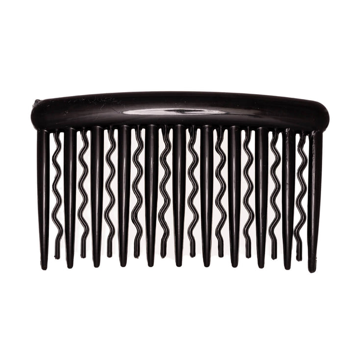 Plastic side comb 2pcs (8,9cm x 5,1cm)