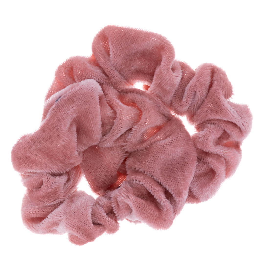 Velvet hairpin scrunchie ø 10cm 2pcs