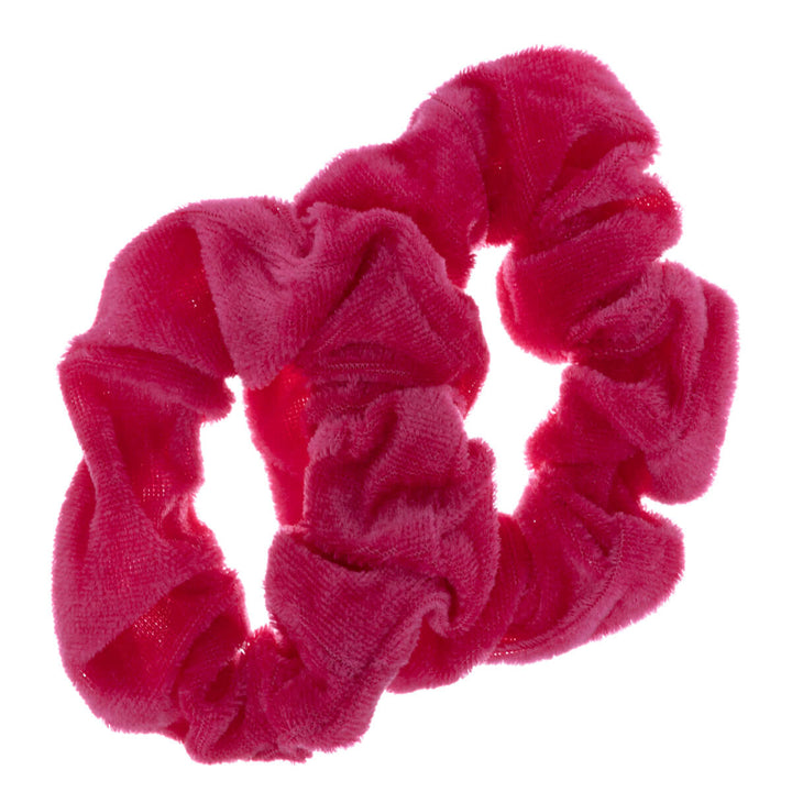 Velvet Hair Scrunchie Ø 10cm 2st