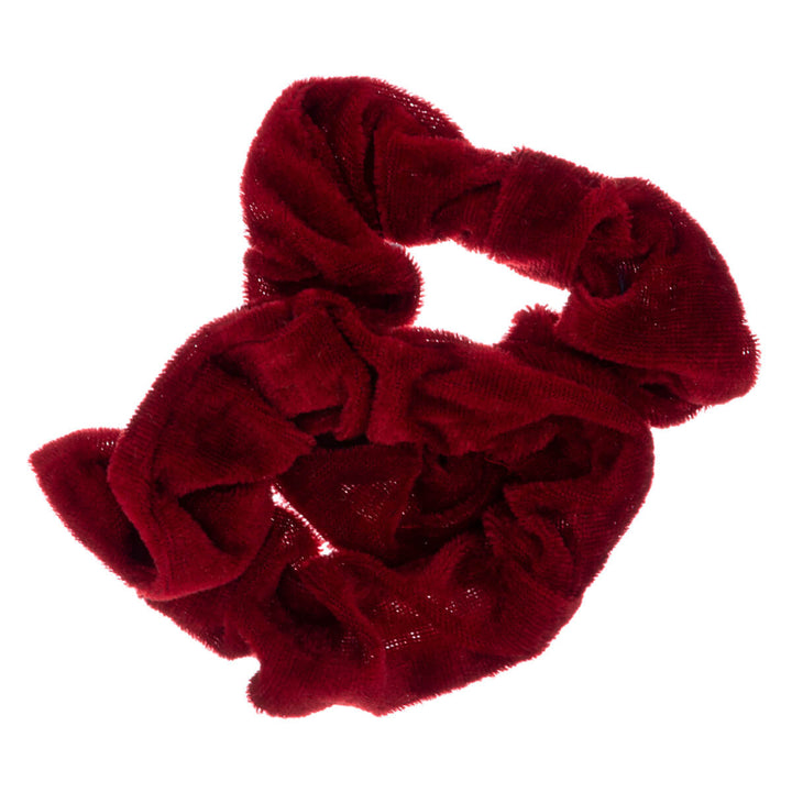 Velvet hairpin scrunchie ø 10cm 2pcs