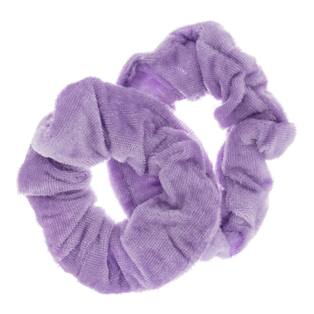 Velvet Hair Scrunchie Ø 10cm 2st