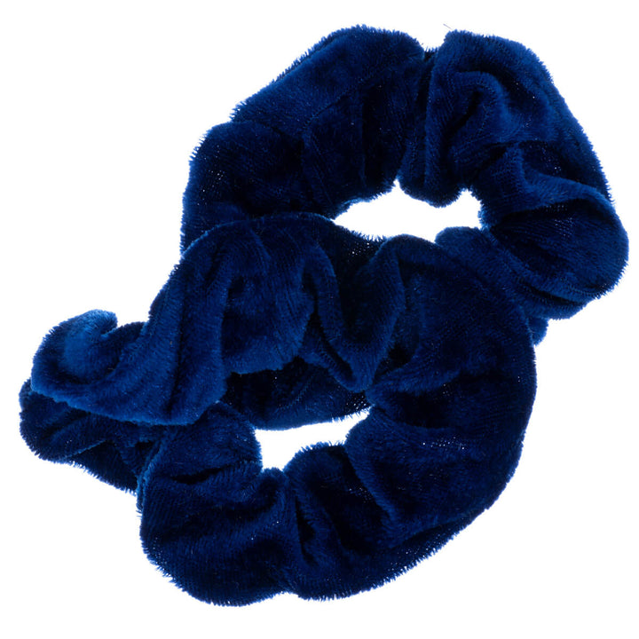 Velvet Hair Scrunchie Ø 10cm 2st