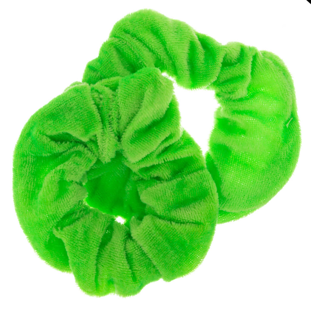 Velvet hairpin scrunchie ø 10cm 2pcs