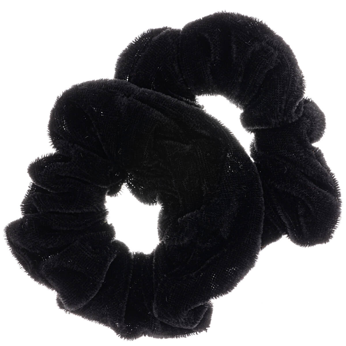 Velvet Hair Scrunchie Ø 10cm 2st
