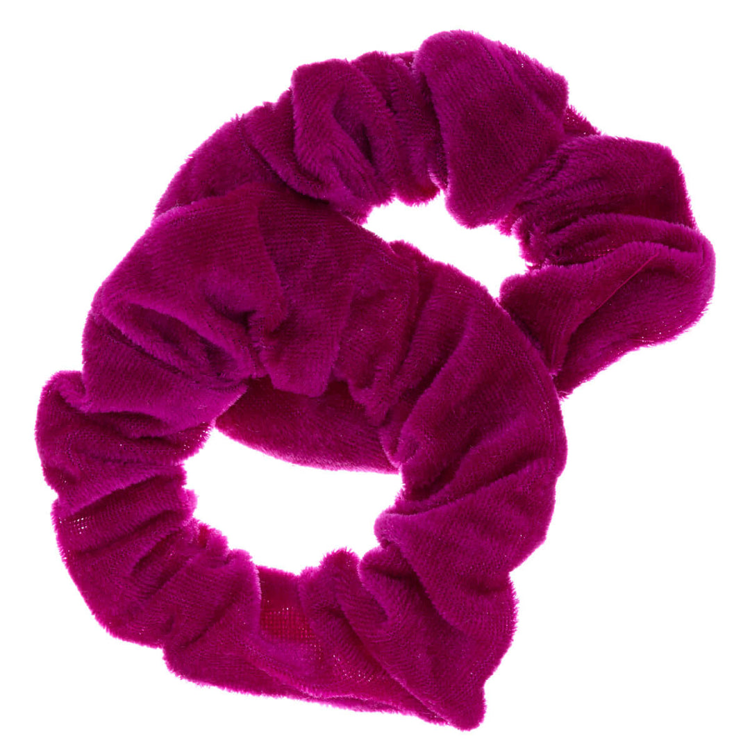 Velvet Hair Scrunchie Ø 10cm 2st