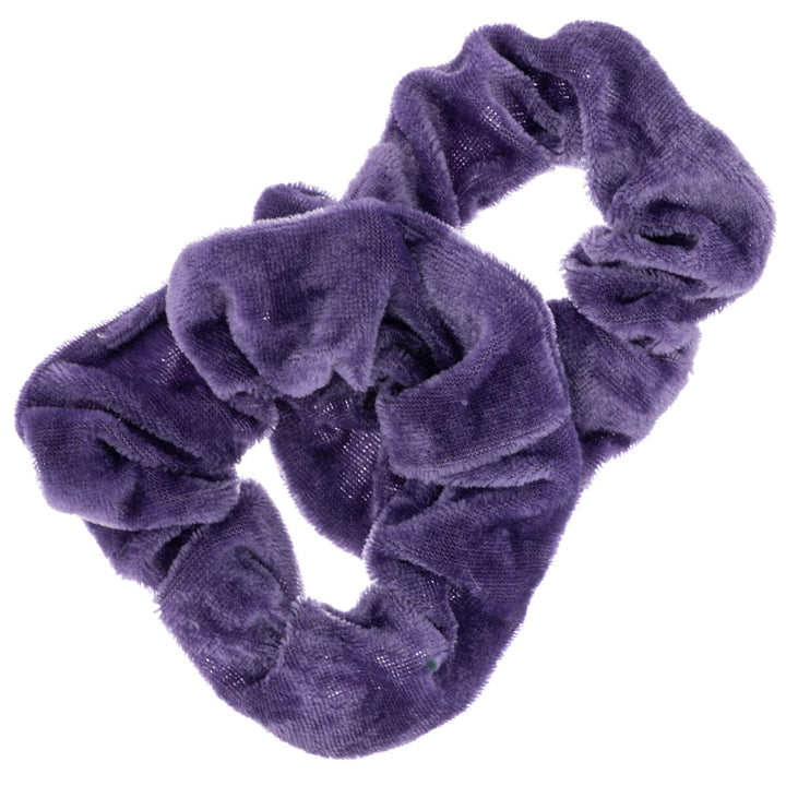 Velvet hairpin scrunchie ø 10cm 2pcs