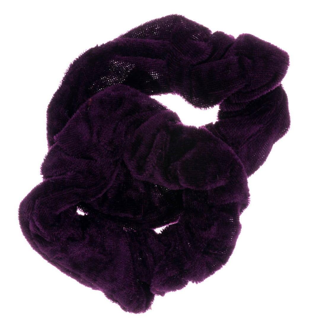 Velvet Hair Scrunchie Ø 10cm 2st