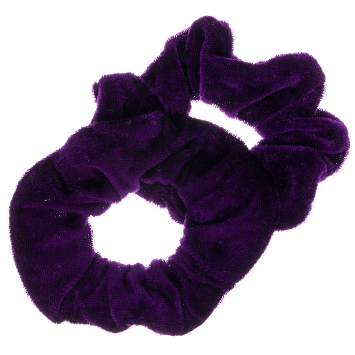 Velvet hairpin scrunchie ø 10cm 2pcs