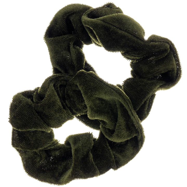 Velvet Hair Scrunchie Ø 10cm 2st