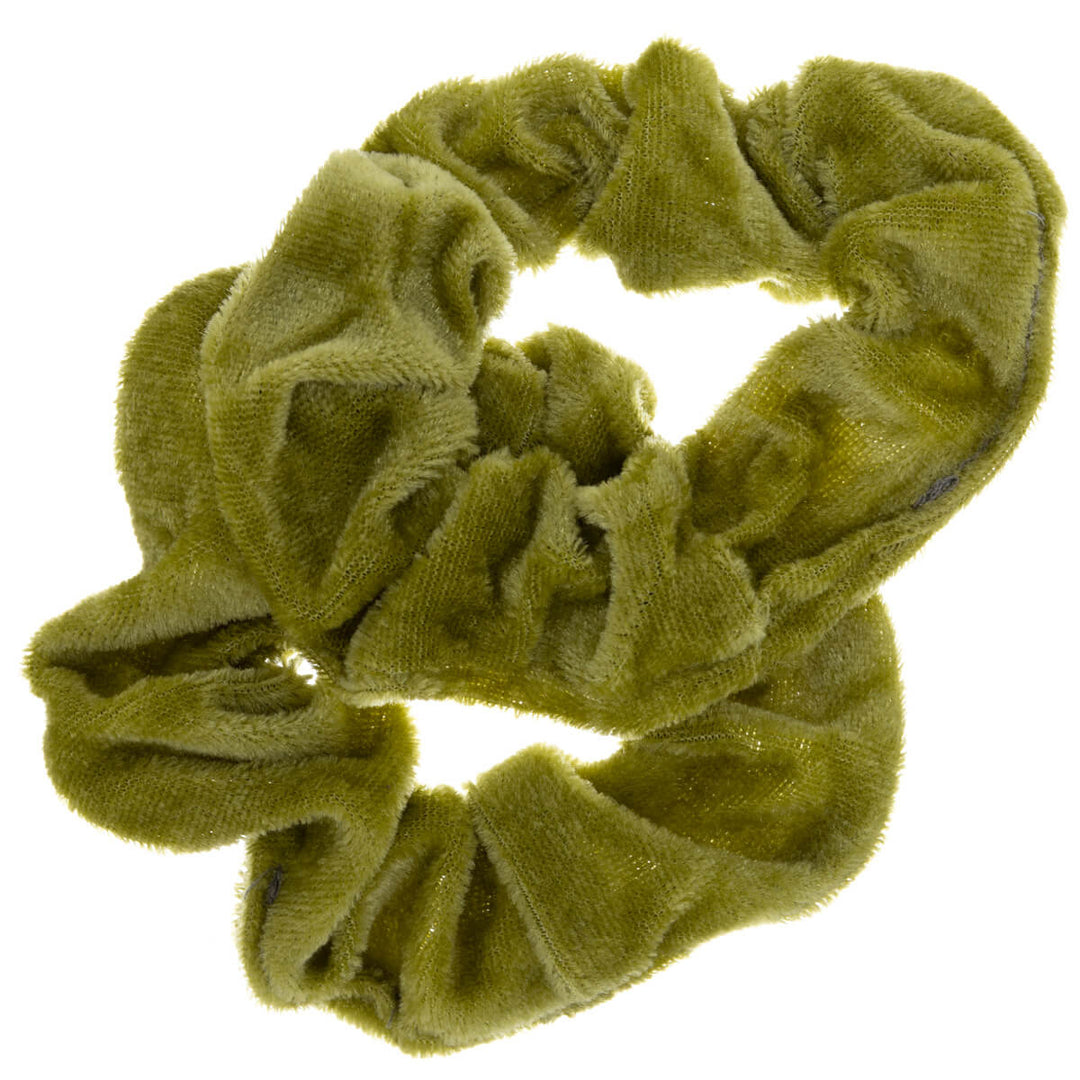 Velvet hairpin scrunchie ø 10cm 2pcs