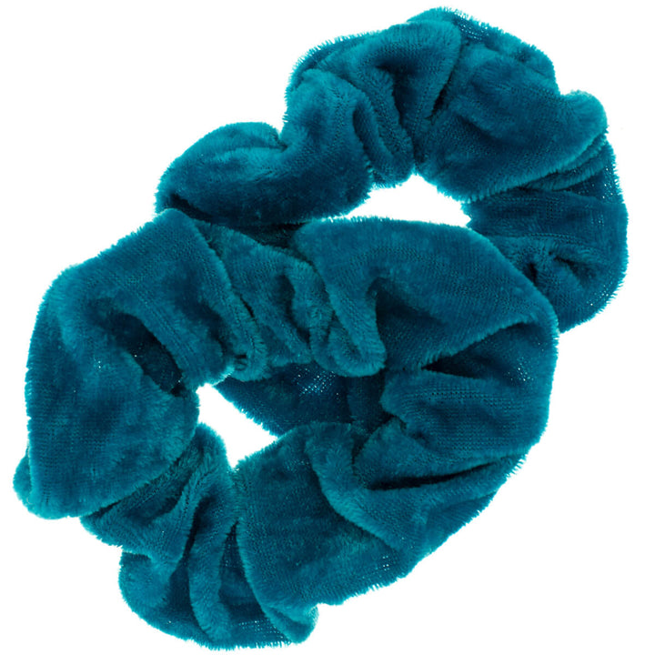 Velvet hairpin scrunchie ø 10cm 2pcs