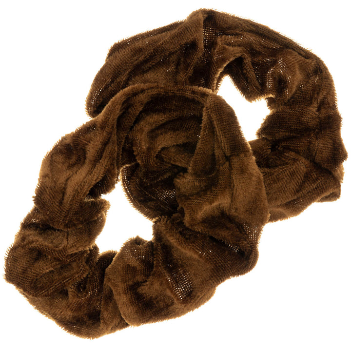 Velvet Hair Scrunchie Ø 10cm 2st