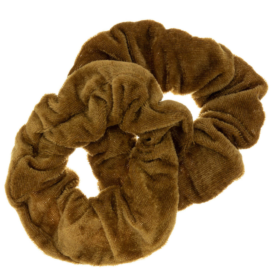 Velvet Hair Scrunchie Ø 10cm 2st