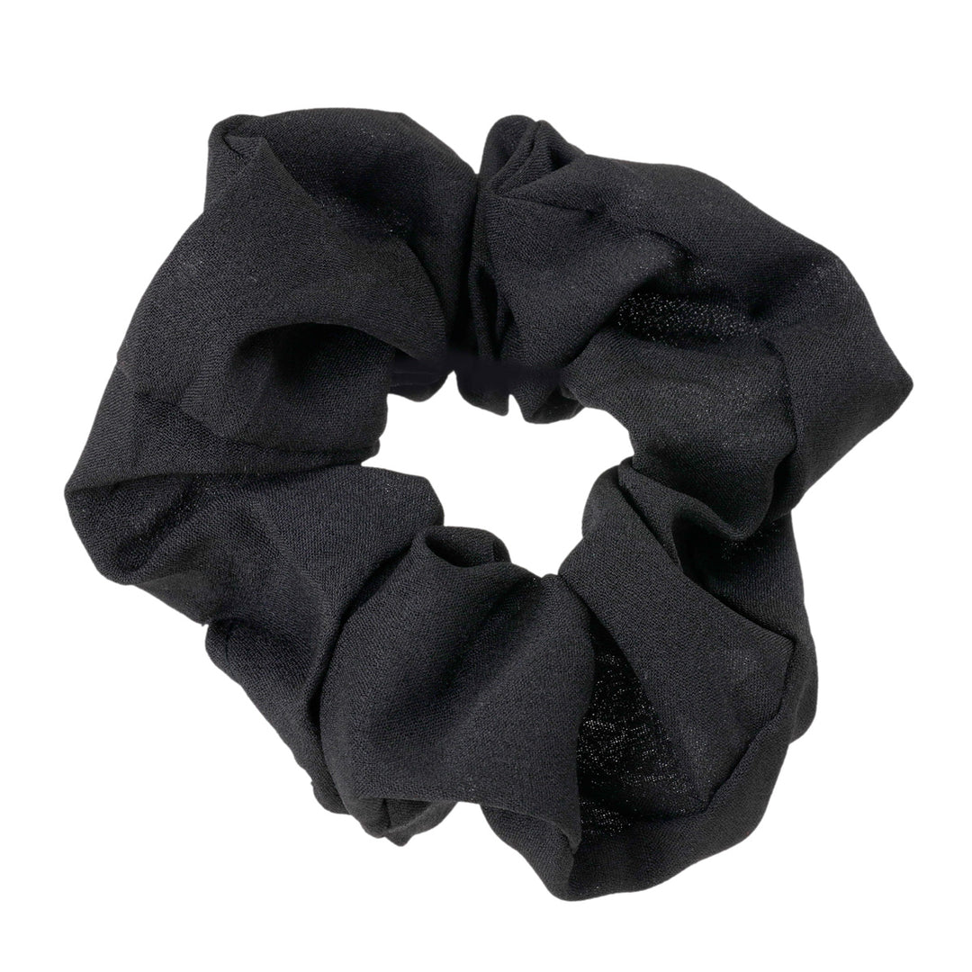 Monokrom scrunchie hår munk Ø 10 cm