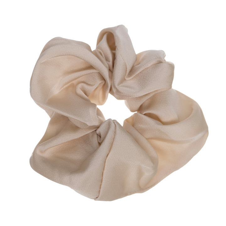 Solid coloured big scrunchie hairpin ø 13cm