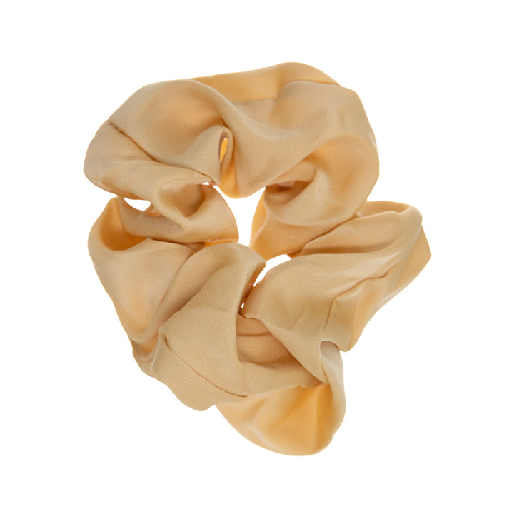 Solid coloured big scrunchie hairpin ø 13cm